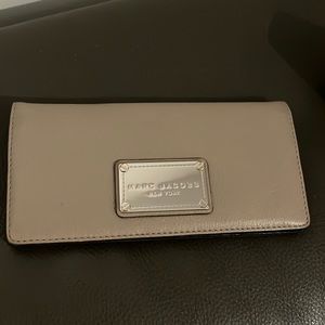 Leather Marc Jacobs wallet